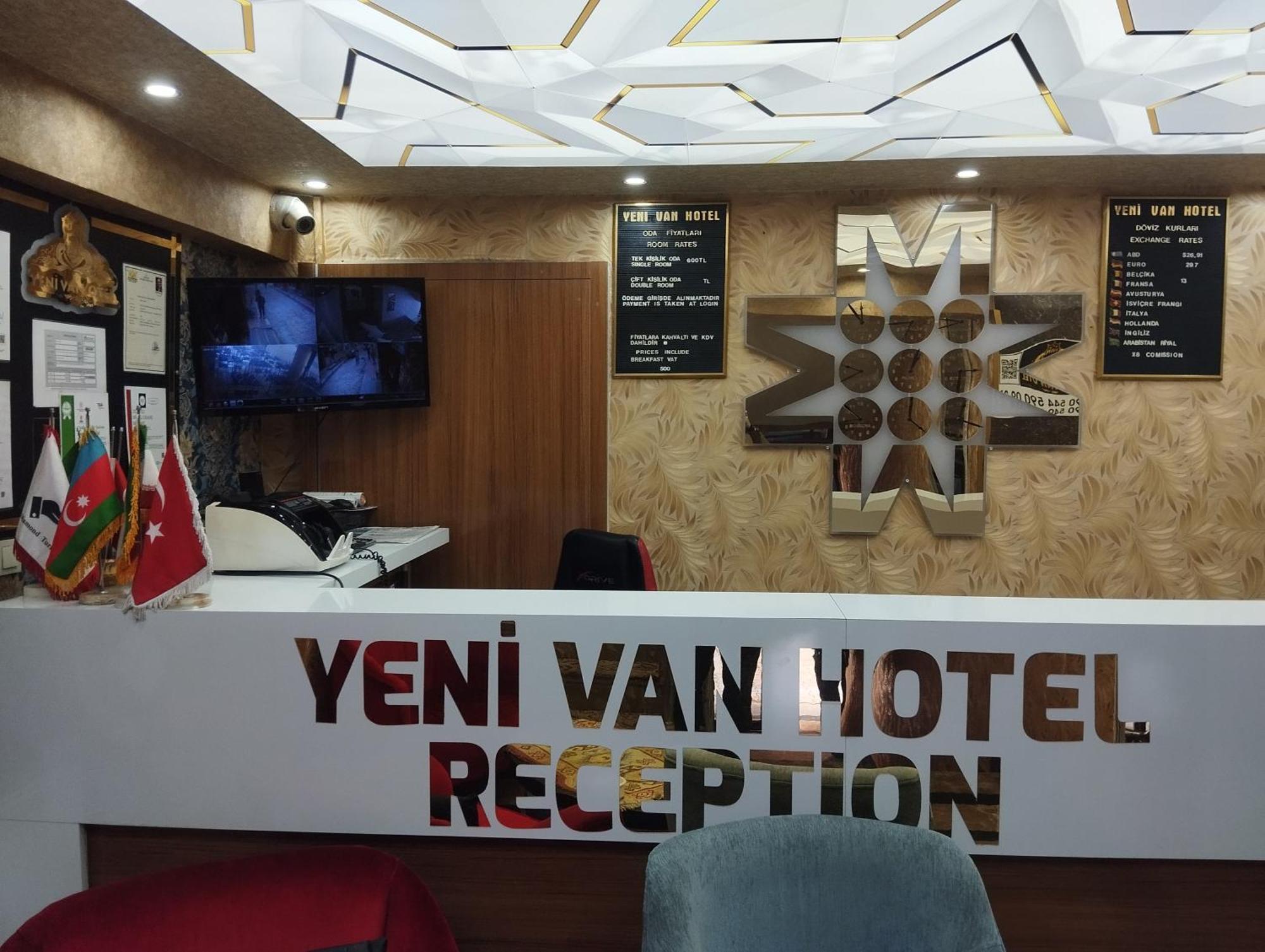Yeni Van Otel Sihke Εξωτερικό φωτογραφία