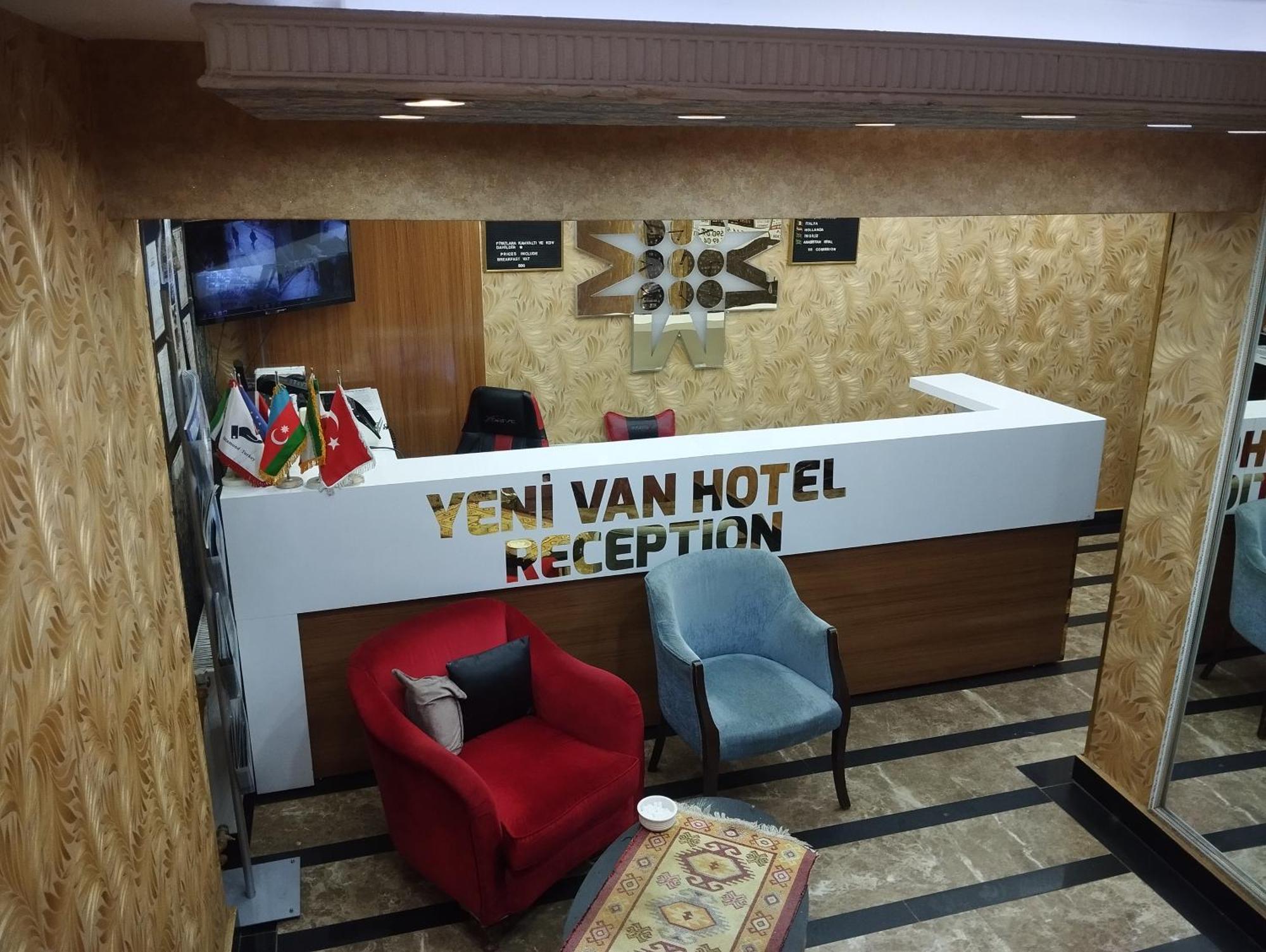 Yeni Van Otel Sihke Εξωτερικό φωτογραφία