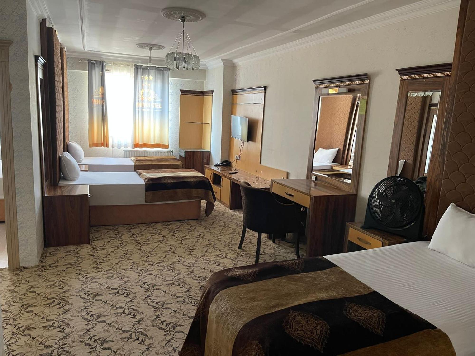 Yeni Van Otel Sihke Εξωτερικό φωτογραφία
