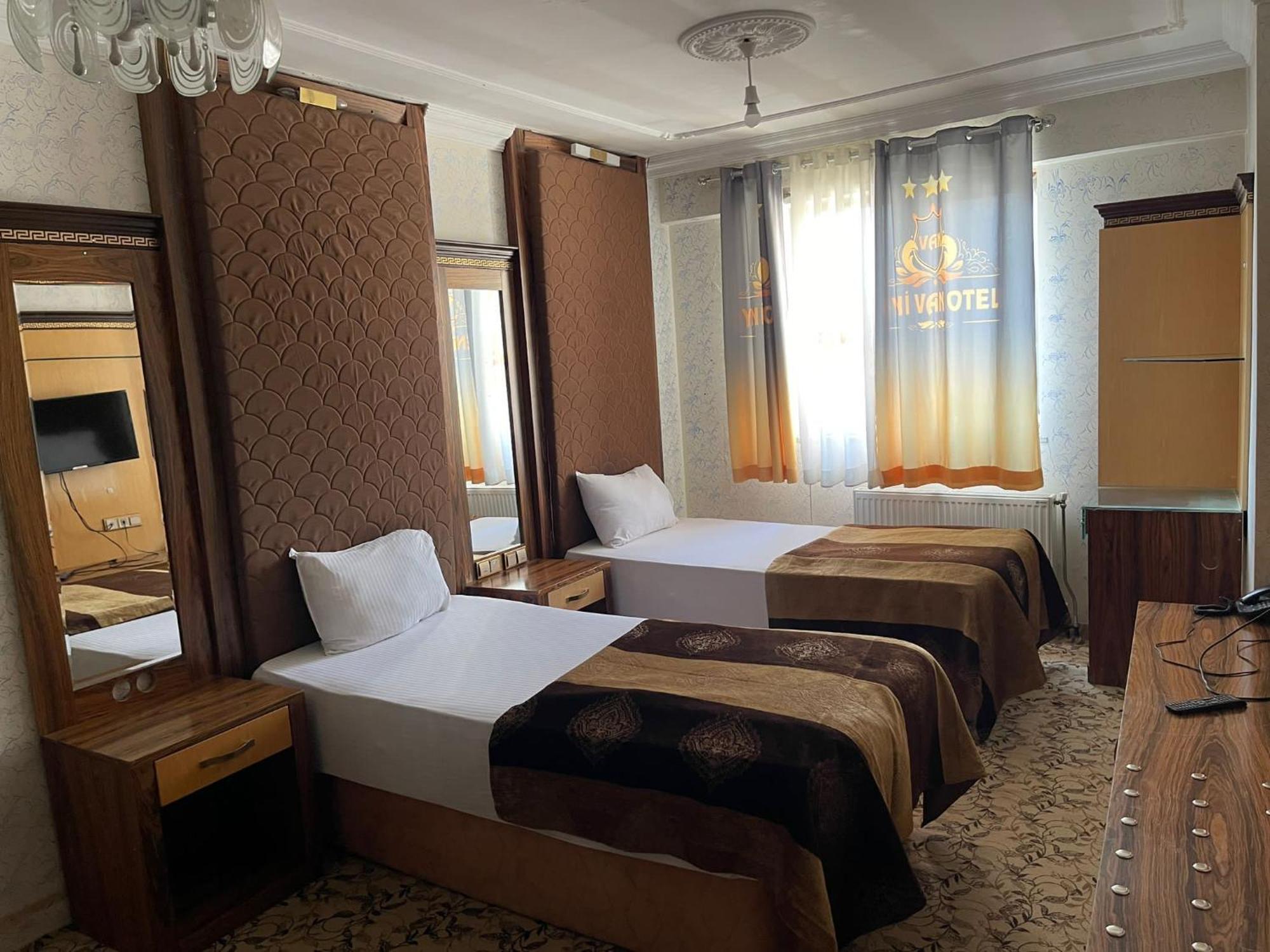 Yeni Van Otel Sihke Εξωτερικό φωτογραφία